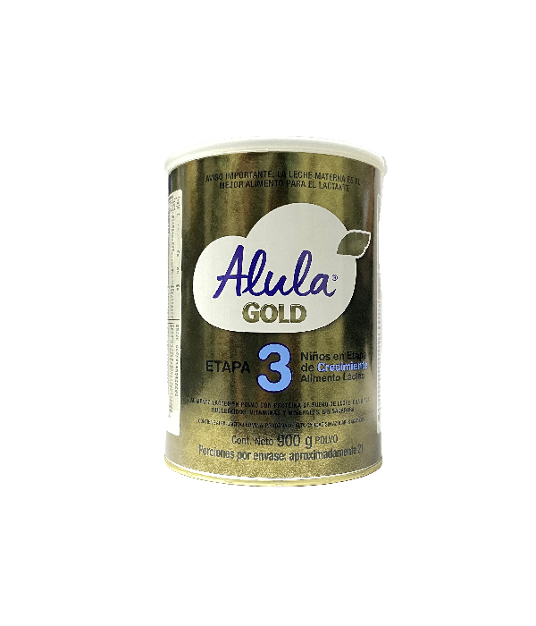 ALULA 2 GOLD PROMIL LATA X 900 GR